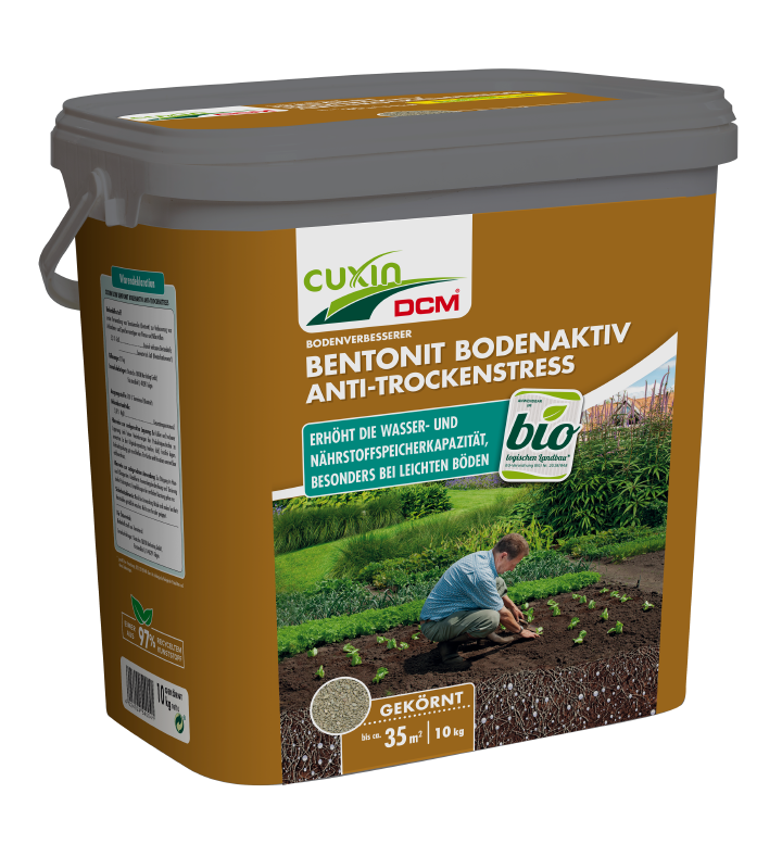 CUXIN Bentonit Bodenaktiv Anti-Trockenstress